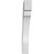 Ekena Millwork 4-in. W x 24-in. D x 32-in. H Merced Architectural Grade PVC Knee Brace BRCP04X24X32MRC - alternate 6